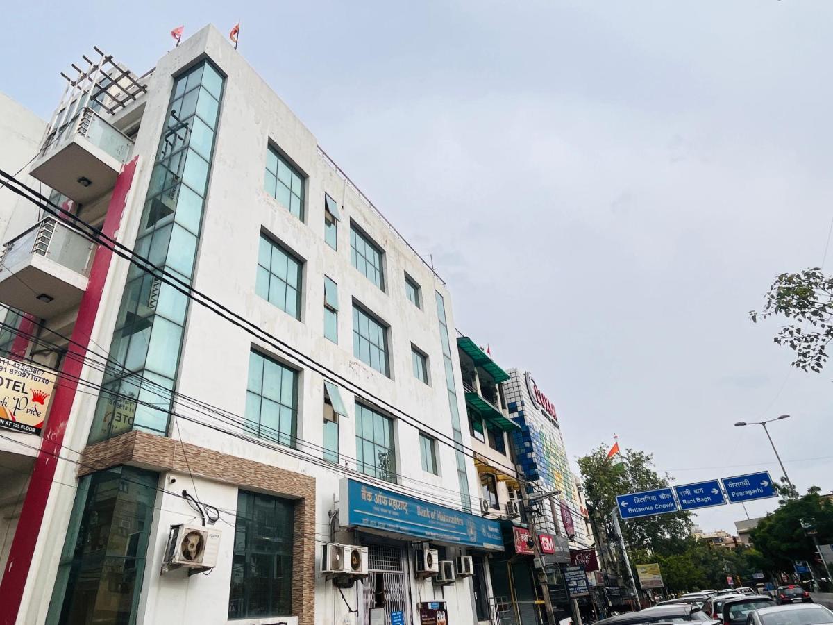 Hotel Park Pride Pitampura New Delhi, Couple Friendly Buitenkant foto